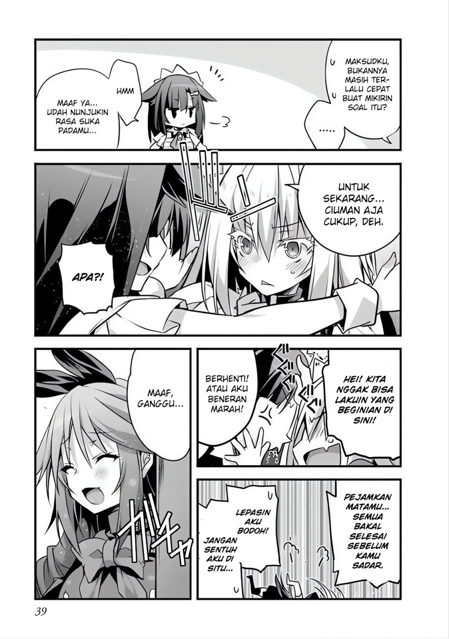 Sakura-san Goshimei Desu yo Chapter 03 Gambar 12